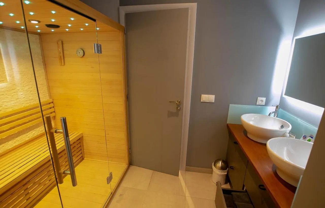 Apartment Gite Avec Piscine Privee A Interieure, Jacuzzi & Sauna Saint-Cassin France