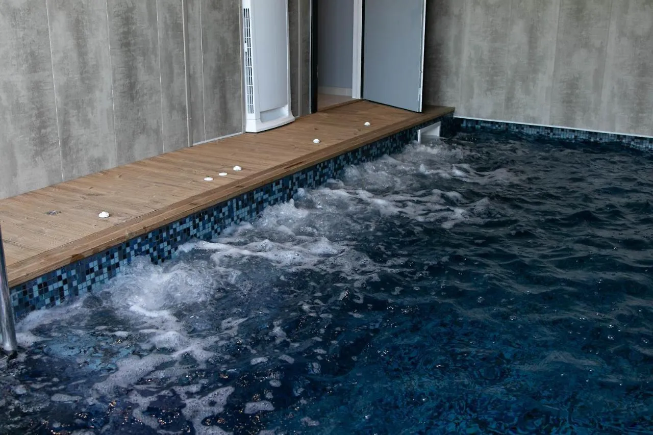 Gite Avec Piscine Privee A Interieure, Jacuzzi & Sauna Saint-Cassin Apartment