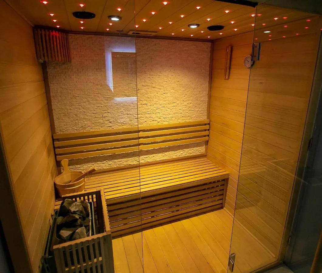 Apartment Gite Avec Piscine Privee A Interieure, Jacuzzi & Sauna Saint-Cassin
